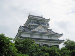 金華山の山頂の岐阜城