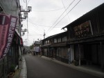 岩村の古い町並み