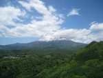 九蔵峠から見る御岳