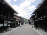 奈良井宿を歩く