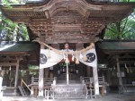 小野宿の小野神社を参拝