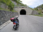 和田峠の和田トンネル