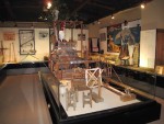 「望月歴史民俗資料館」の民具の展示