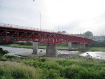 千曲川にかかる中津橋