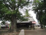 北国街道の海野宿入口の白鳥神社