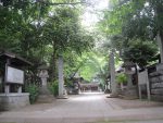 浦和宿の調神社を参拝
