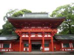 武蔵の一宮、氷川神社を参拝