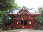 本庄宿の金鑚神社を参拝