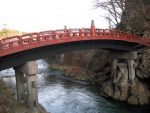 大谷川にかかる神橋
