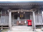 野島崎の厳島神社を参拝