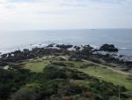野島埼灯台から太平洋を見渡す
