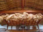 第12番野坂寺本堂の龍の彫物