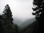 志賀坂峠からの埼玉県側の眺め