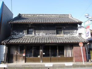 日光街道の栗橋宿の旧家