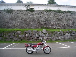 二本松城の石垣