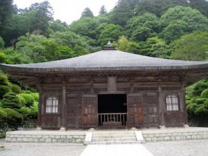 雲厳寺の本堂