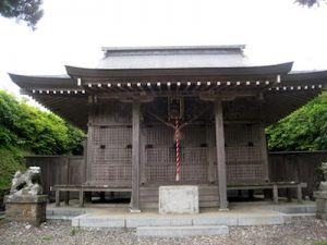 八溝山の八溝嶺神社