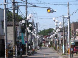 奥州街道の芦野宿