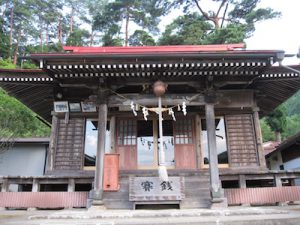 田村神社を参拝