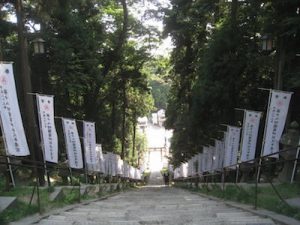 塩竈神社の石段