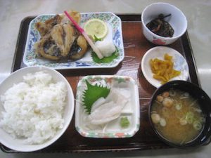 「斉太郎食堂」のギンカマの「焼き魚定食」