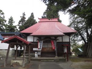 養泉寺の本堂