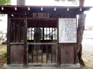 養泉寺の芭蕉遺跡