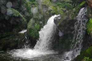 滝川渓谷のおぼろ滝