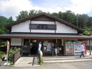 道の駅「はちもり」