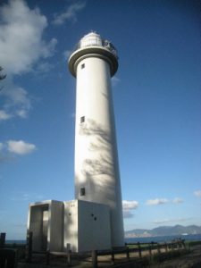 平舘海峡の灯台