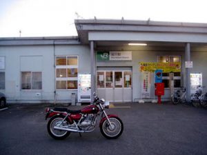 JR津軽線の油川駅