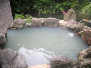 深沢温泉「みちのく」の露天風呂