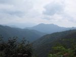田代山峠からの眺め