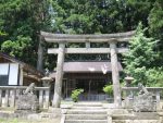 明神峠の関東側の玉津島神社