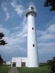 とどヶ崎の東北一のノッポ灯台