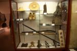 「檜枝岐村歴史民俗資料館」の狩猟用具