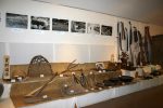 「檜枝岐村歴史民俗資料館」の農具と木工具