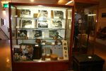「檜枝岐村歴史民俗資料館」の曲輪の展示