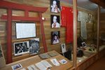 「檜枝岐村歴史民俗資料館」の「檜枝岐歌舞伎」の展示