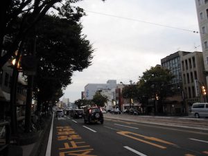 福井を通る北国街道