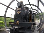「鉄の歴史館」のC20型蒸気機関車