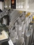 「鉄の歴史館」に展示されている様々な鉄製品