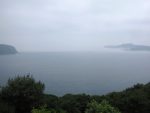 釜石大観音から見下ろす釜石湾