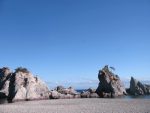 三陸海岸屈指の名勝の浄土ヶ浜