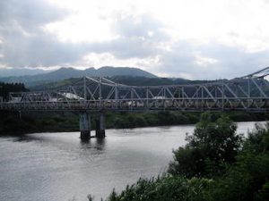 大石田の大橋