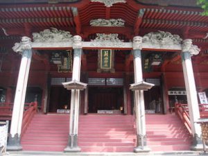 出羽三山神社を参拝