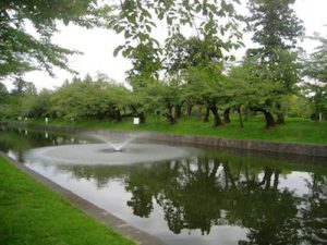 鶴岡公園