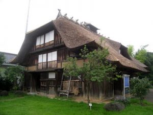 致道博物館の旧渋谷家住宅