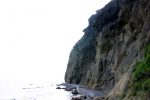 北海岬の大断崖