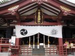 素盞雄神社の拝殿